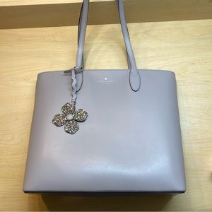 NEW Kate Spade Handbag (soft taupe)